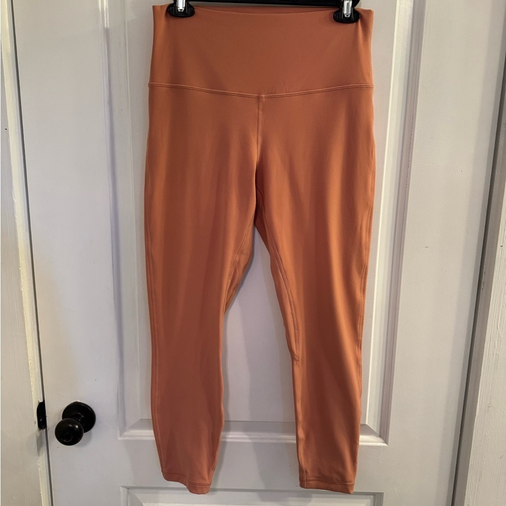 Lululemon Align High-Rise Pant 25" Pink Savannah